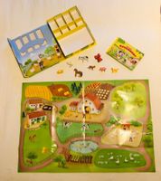 Spiel-Set « auf dem Bauernhof »